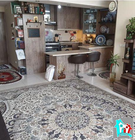 کد7384 (فروش آپارتمان 1 خوابه 57 متری خیابان اطشاران)