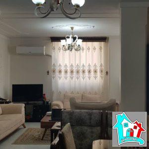 کد40503 ( آپارتمان 3 خوابه فول امکانات خیابان میرزاطاهر غربی)