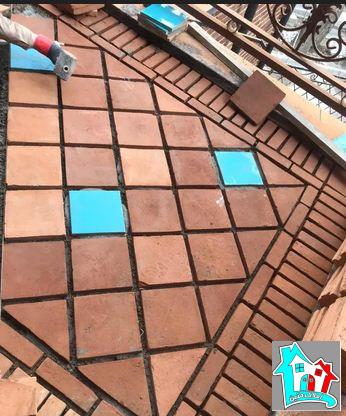 آجرکار شومینه کبابپز نماکار آجروسنگ آجرنسوز آجرنما اصفهان