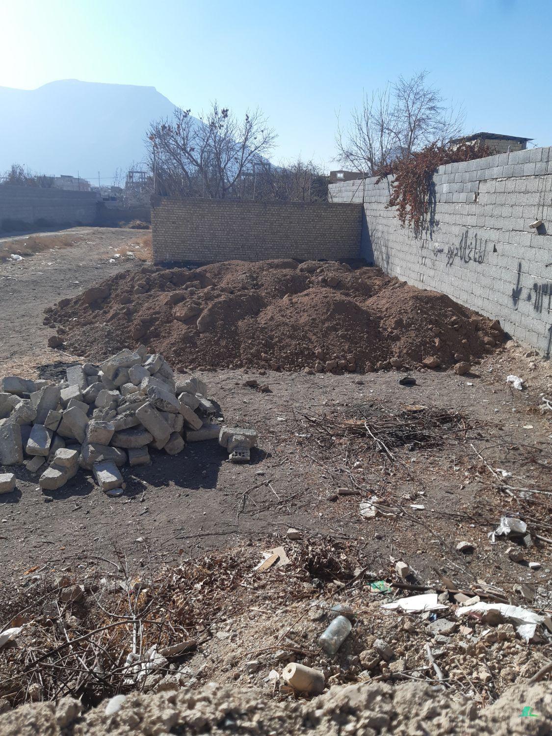 کد14070 (فروش زمین 151 متری دوکله در پل تمدن)