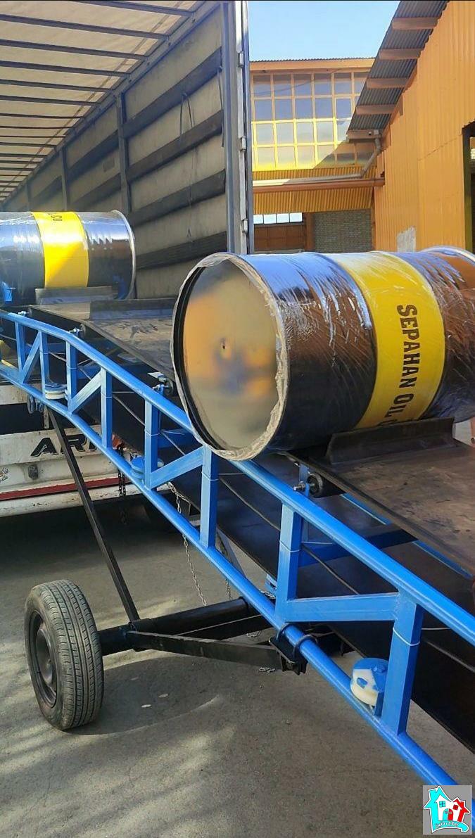 نوارنقاله پایلوت، کارگاهی و صنعتی در اصفهان