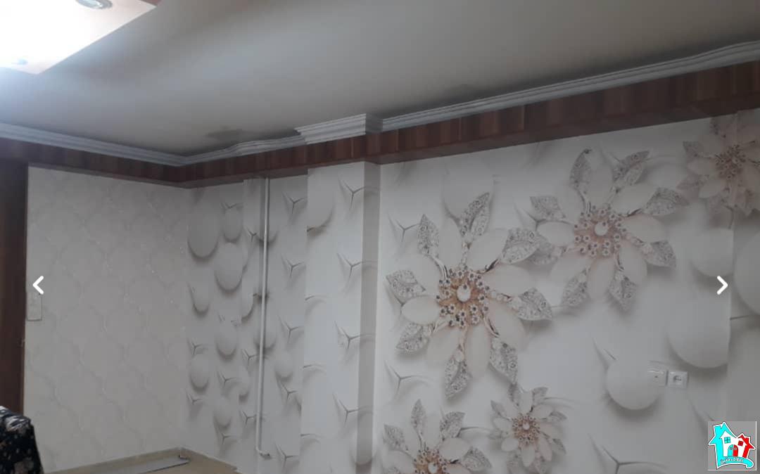 کاغذ دیواری با نصب رایگان اقساط بلندمدت اصفهان