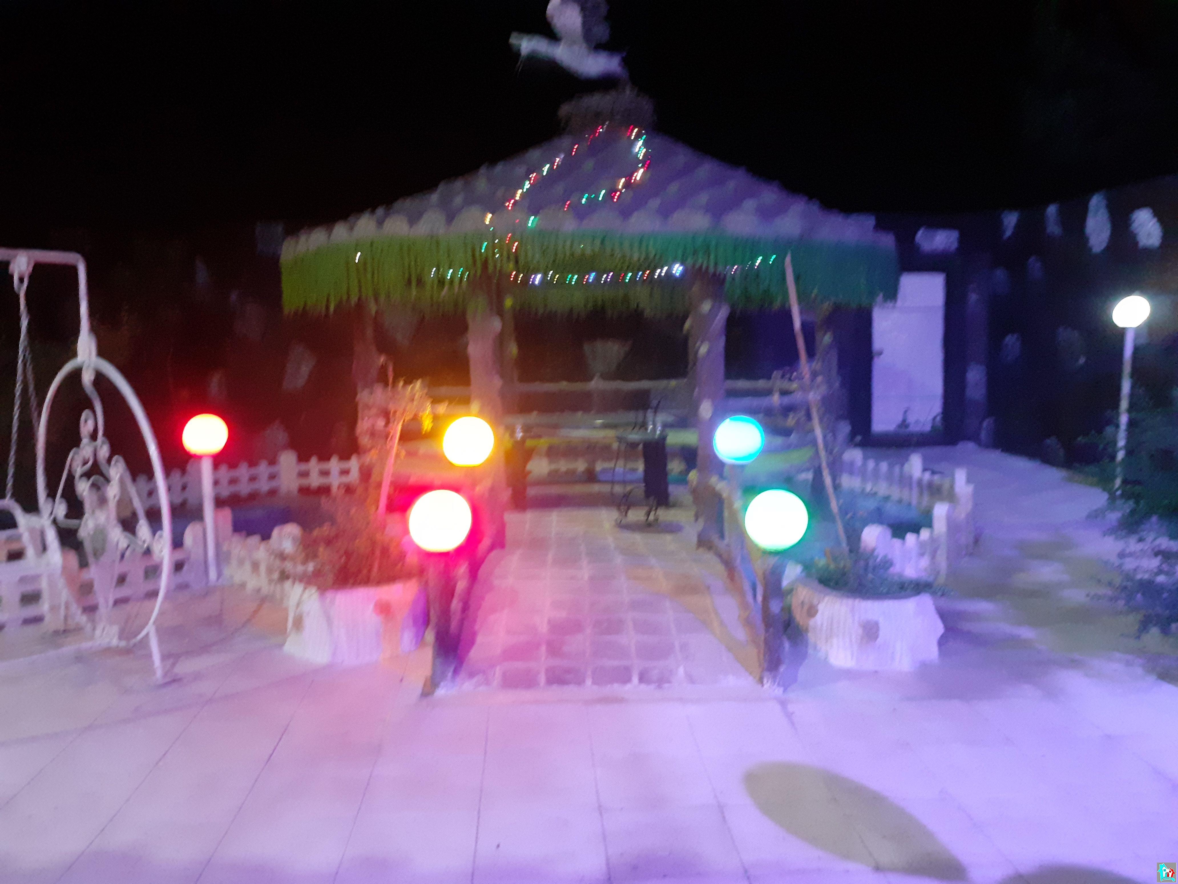 کد1184 (فروش باغ 1100 متری با تمام امکانات )