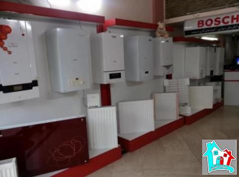 تاسیسات برند برتر اصفهان (فروش انواع پکیج و رادیاتور)