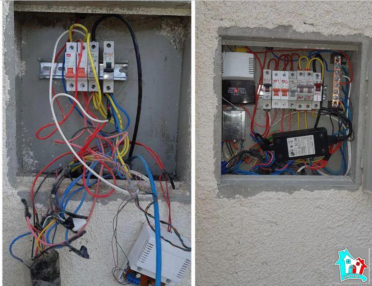 برق کار ساختمان در بهارستان