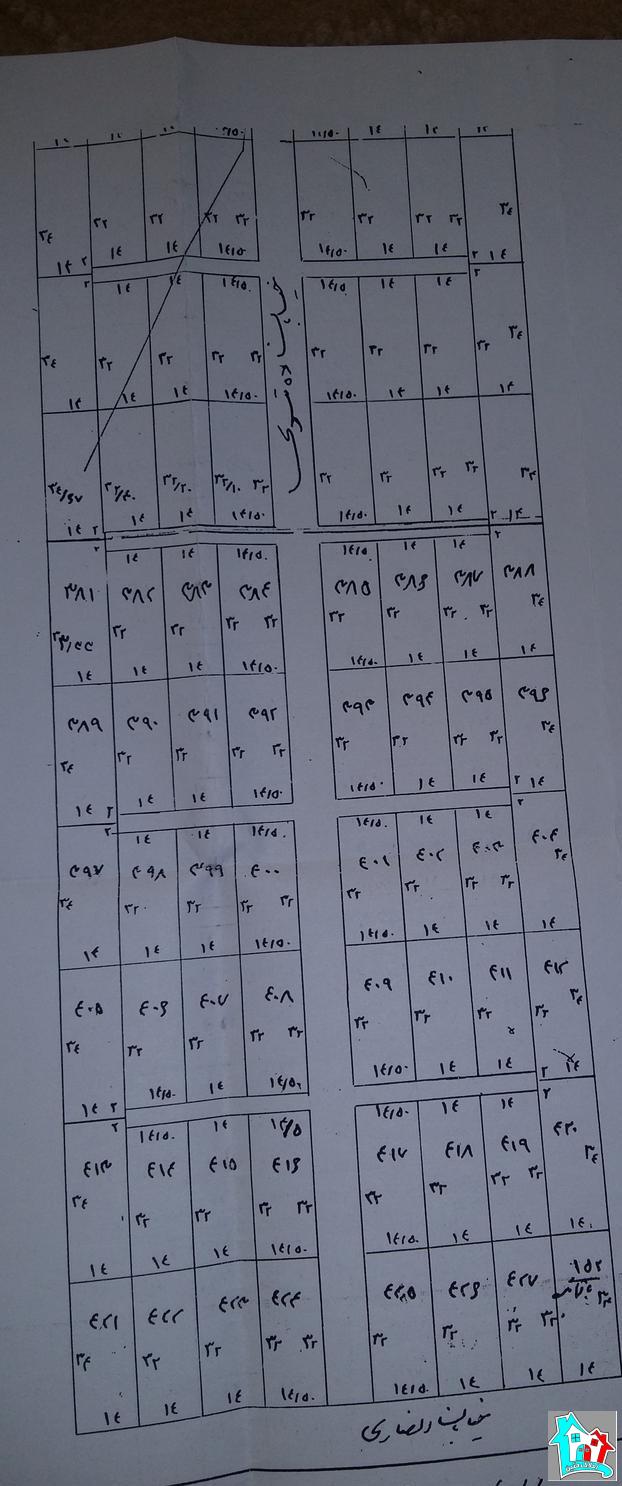 کد 30090 ( فروش 450 متر  زمین خوش جا خیابان گلستان ) 