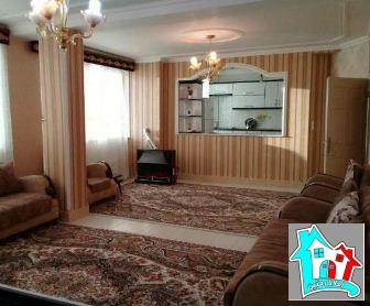 کد8784 (آپارتمان3 خوابه بسیار شیک و تمیز خیابان اذربهرام)