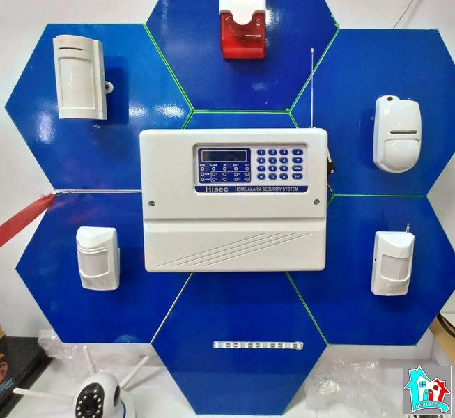فروش و نصب سیستم های حفاظتی دزدگیر اماکن و منازل