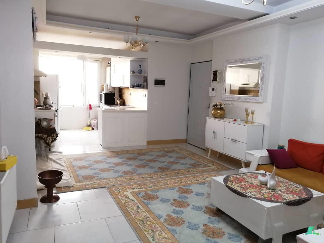 کد14175 (فروش آپارتمان  57 متری شیک در شهرک میلاد)