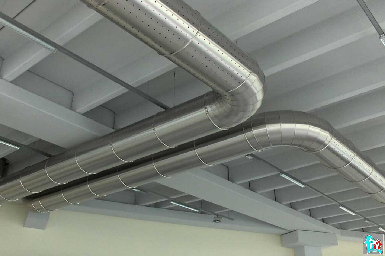 کارگاه تولیدی وصنعتی کانال سازی المپیک در اصفهان