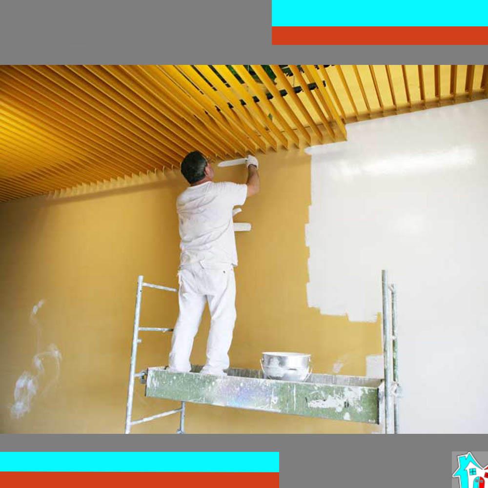 نقاشی ساختمان اصفهان - مجید (نقاشی ساختمان مجید)