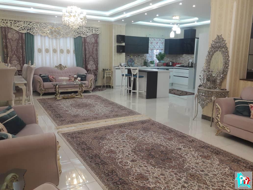 کد8542 (آپارتمان 150 متری 3 خوابه صفر خیابان حکیم شفایی)