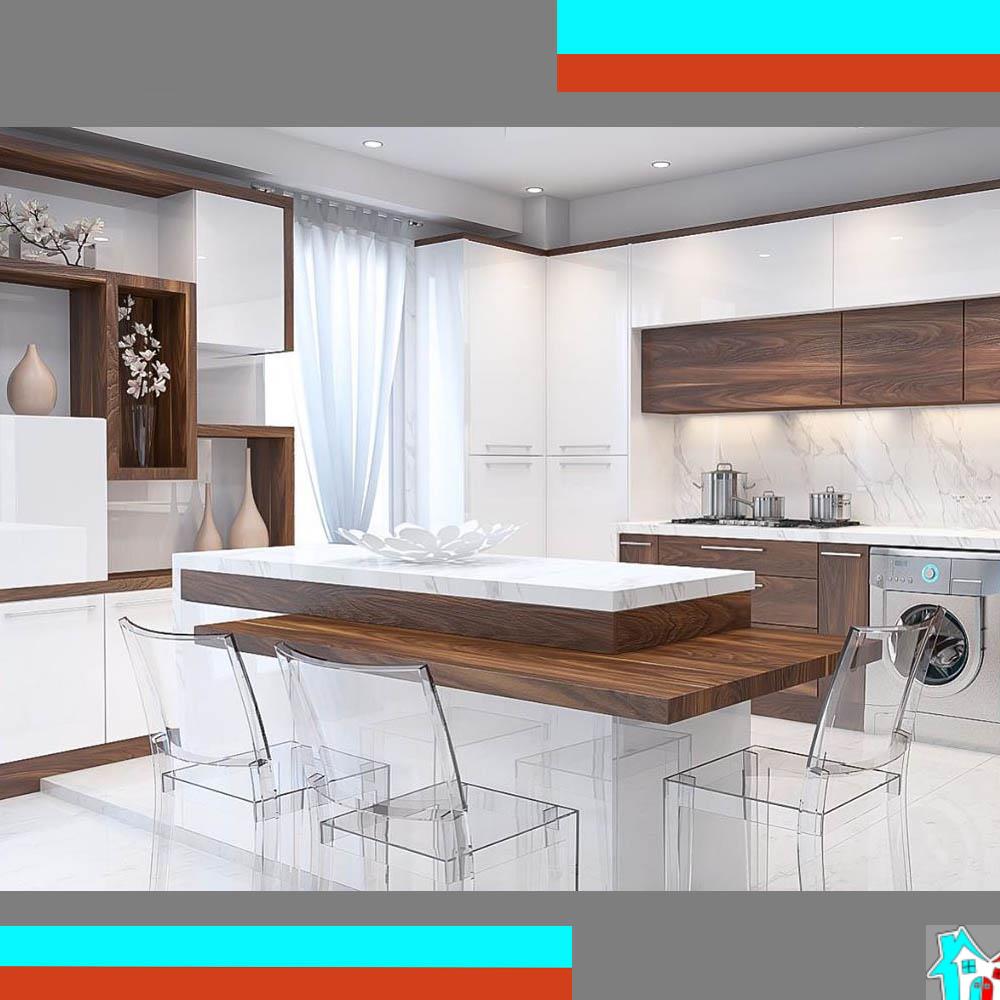 طراحی دکوراسیون و کابینت تیماسوود