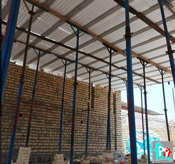 اجرای سقف تیرچه بلوک در کاشان