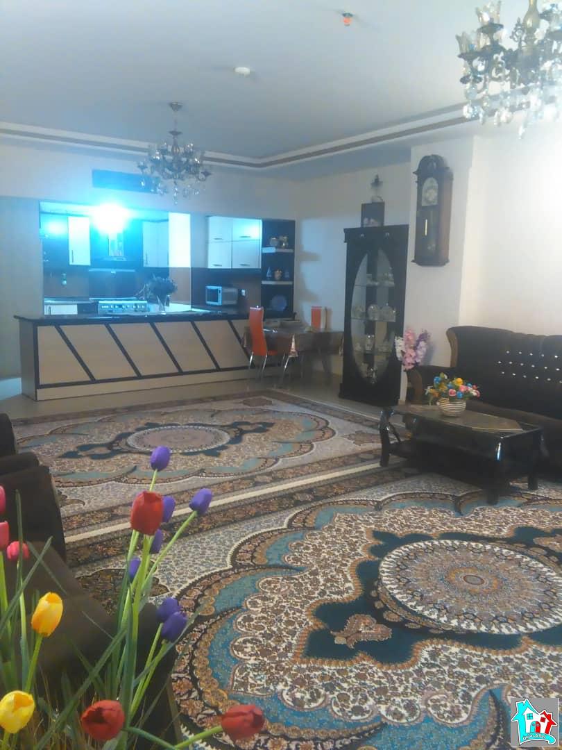 کد7219 (آپارتمان 127 متر . دو خوابه. با سالنی دلباز)