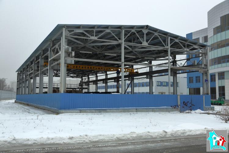 شرکت سوله‌ سازی ایستا سازه