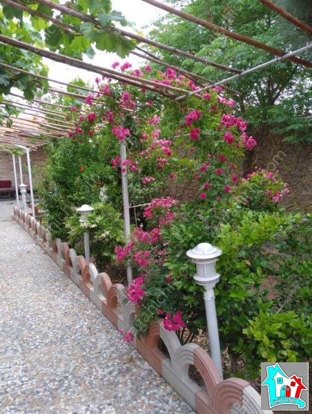 کد1140 (فروش یا معاوضه باغ 500 متری حیدرآباد)