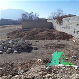 کد14070 (فروش زمین 151 متری دوکله در پل تمدن)