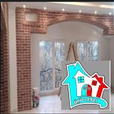 آجرکار شومینه کبابپز نماکار آجروسنگ آجرنسوز آجرنما اصفهان