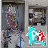 برق کار ساختمان در بهارستان