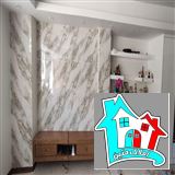 نصب قرنیز ماربل شیت پارکت دیوار کوب سقف کاذب اصفهان